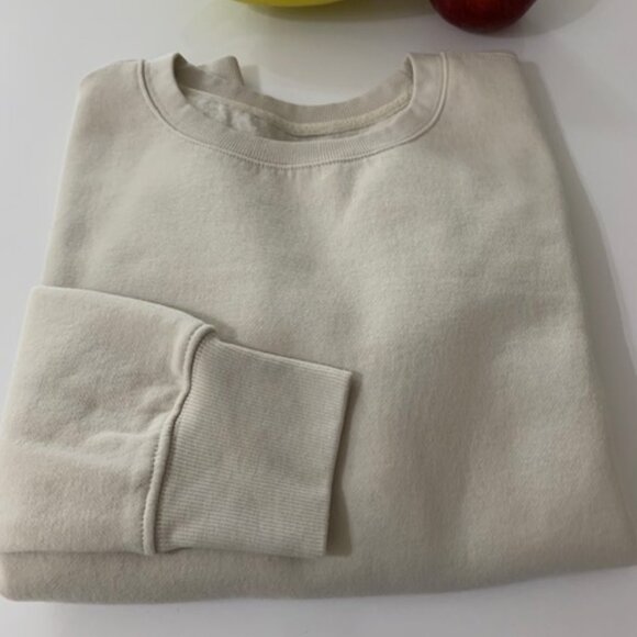 SALE Fitted sweatshirt - Picture 2 of 8